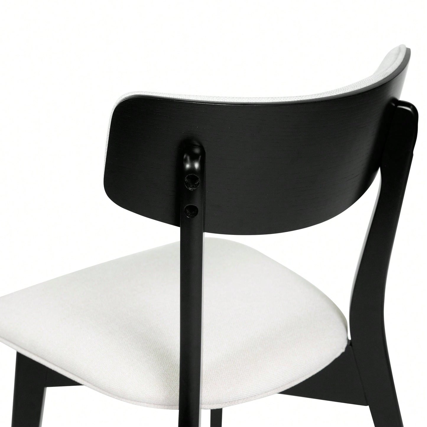 Elegant Set Of 2 Modern Dining Chairs For Stylish Home Decor