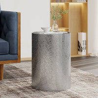 Modern Minimalist Metal Side Table For Living Room And Bedroom Decor