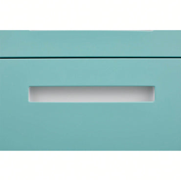 3 Drawer Mobile File Cabinet Under Desk Versatile Storage for Legal Letter A4 Files 5 Wheel Anti-Tilt Cold Rolled Steel Waterproof Design
