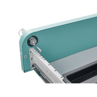 3 Drawer Mobile File Cabinet Under Desk Versatile Storage for Legal Letter A4 Files 5 Wheel Anti-Tilt Cold Rolled Steel Waterproof Design