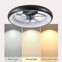 Dimmable LED Ceiling Fan With Integrated Lights For Home And Office Use