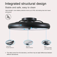 Dimmable LED Ceiling Fan With Integrated Lights For Home And Office Use