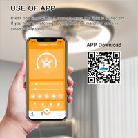 Dimmable LED Ceiling Fan With Integrated Lights For Home And Office Use