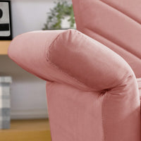 Tufted Convertible Futon Couch With Adjustable Armrests For Small Spaces And Apartments