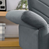 Tufted Convertible Futon Couch With Adjustable Armrests For Small Spaces And Apartments