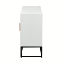 Light Luxury Cabinet With Unique Support Legs And Adjustable Shelves For Living Rooms Corridors And Study Rooms