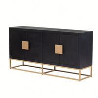 Light Luxury Cabinet With Unique Support Legs And Adjustable Shelves For Living Rooms Corridors And Study Rooms