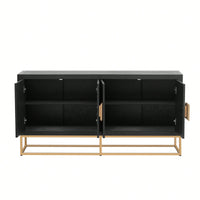 Light Luxury Cabinet With Unique Support Legs And Adjustable Shelves For Living Rooms Corridors And Study Rooms