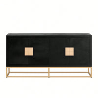 Light Luxury Cabinet With Unique Support Legs And Adjustable Shelves For Living Rooms Corridors And Study Rooms