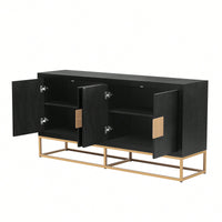 Light Luxury Cabinet With Unique Support Legs And Adjustable Shelves For Living Rooms Corridors And Study Rooms