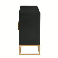 Light Luxury Cabinet With Unique Support Legs And Adjustable Shelves For Living Rooms Corridors And Study Rooms