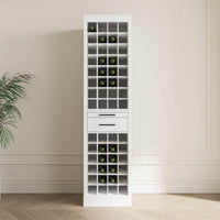 Modular 32 Wine Bar Buffet Cabinet For Stylish Home Storage