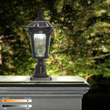 Dimmable Retro Solar LED Light For Outdoor Decor 1 Pack