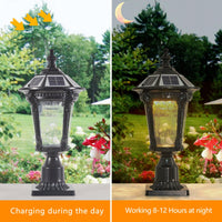 Dimmable Retro Solar LED Light For Outdoor Decor 1 Pack