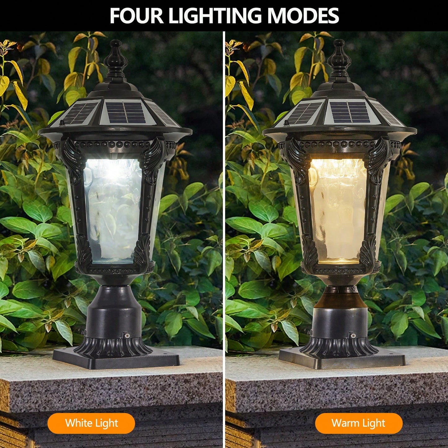 Dimmable Retro Solar LED Light For Outdoor Decor 1 Pack