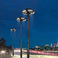 Solar Powered LED Street Lamp For Outdoor Lighting Garden And Highway Use