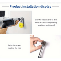 Solar Powered LED Street Lights 181 Bright Beads IP65 Waterproof Dusk to Dawn Flood Lights