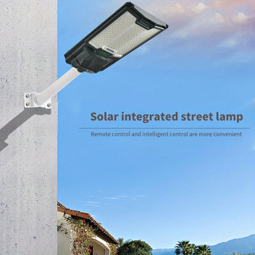 Solar Powered LED Street Lights 181 Bright Beads IP65 Waterproof Dusk to Dawn Flood Lights