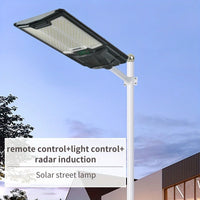 Solar Powered LED Street Lights 181 Bright Beads IP65 Waterproof Dusk to Dawn Flood Lights