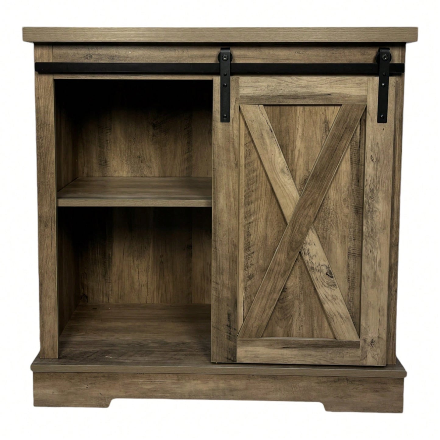 Farmhouse Style Sideboard Storage Cabinet For Coffee Bar And Kitchen Organization