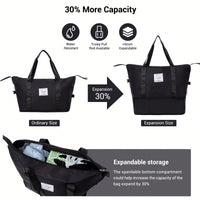 Expandable 5-Piece Hard Shell Luggage Set With TSA Lock And Spinner Wheels Lightweight Travel Bags For Men And Women