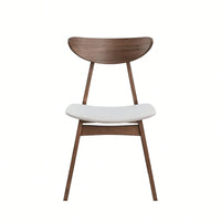 Modern Upholstered Wooden Dining Chairs Set Of 2 For Kitchen Living Room Restaurant Black