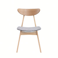 Modern Upholstered Wooden Dining Chairs Set Of 2 For Kitchen Living Room Restaurant Black
