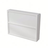 Elegant 3 Door Arched Wall Mounted Glass Cabinets For Kitchen Living Room And Bathroom In White Finish
