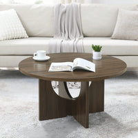 Stylish Solid Wood Coffee Table In Nordic Minimalist Design For Home And Office Use
