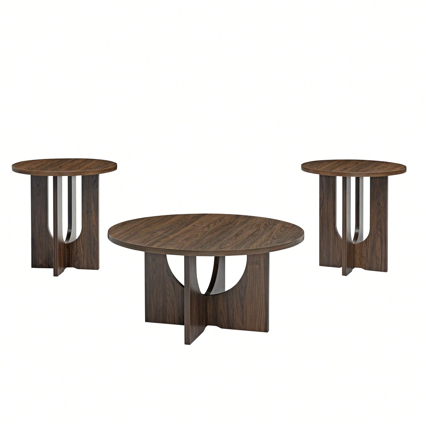 Stylish Solid Wood Coffee Table In Nordic Minimalist Design For Home And Office Use