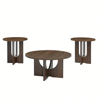 Stylish Solid Wood Coffee Table In Nordic Minimalist Design For Home And Office Use