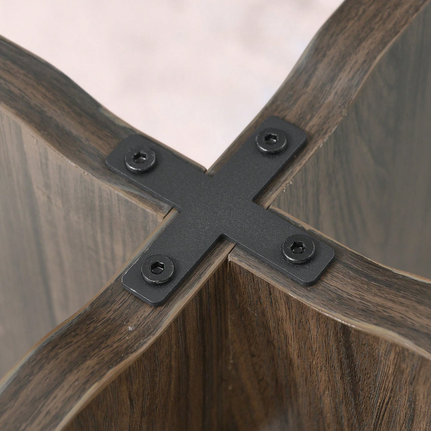 Stylish Solid Wood Coffee Table In Nordic Minimalist Design For Home And Office Use