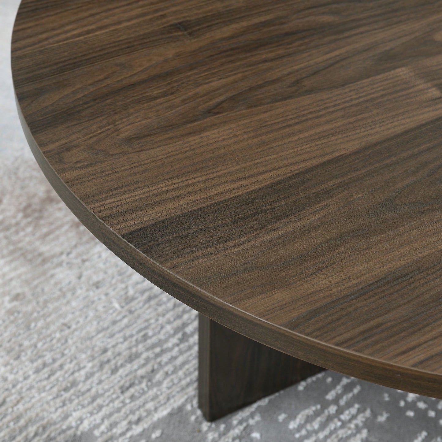 Stylish Solid Wood Coffee Table In Nordic Minimalist Design For Home And Office Use