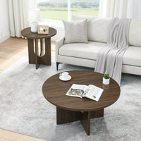 Stylish Solid Wood Coffee Table In Nordic Minimalist Design For Home And Office Use