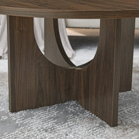 Stylish Solid Wood Coffee Table In Nordic Minimalist Design For Home And Office Use