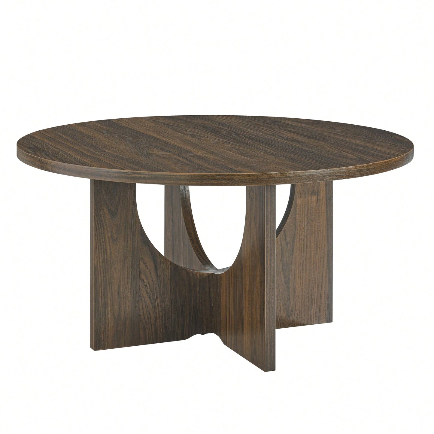 Stylish Solid Wood Coffee Table In Nordic Minimalist Design For Home And Office Use