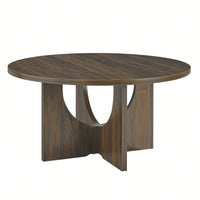 Stylish Solid Wood Coffee Table In Nordic Minimalist Design For Home And Office Use