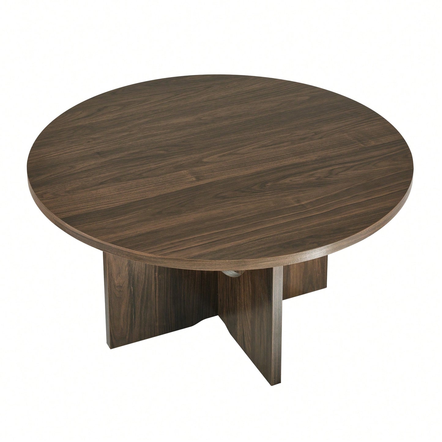 Stylish Solid Wood Coffee Table In Nordic Minimalist Design For Home And Office Use