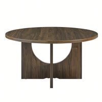 Stylish Solid Wood Coffee Table In Nordic Minimalist Design For Home And Office Use