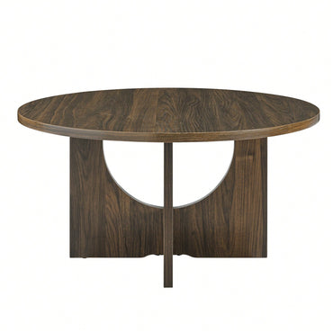 Stylish Solid Wood Coffee Table In Nordic Minimalist Design For Home And Office Use