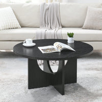 Stylish Solid Wood Coffee Table In Nordic Minimalist Design For Home And Office Use