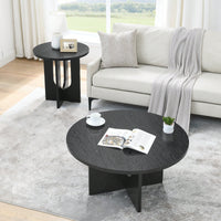 Stylish Solid Wood Coffee Table In Nordic Minimalist Design For Home And Office Use