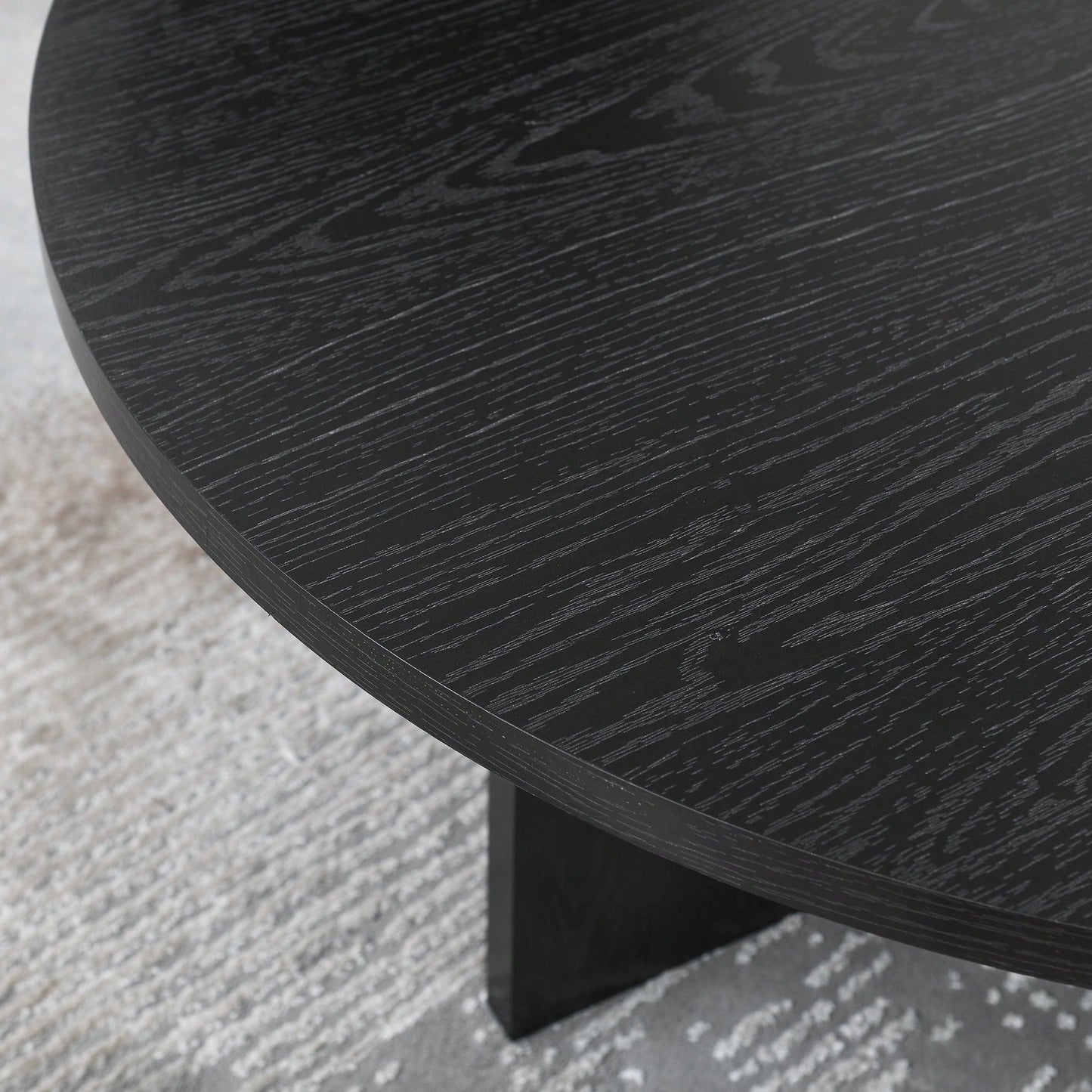 Stylish Solid Wood Coffee Table In Nordic Minimalist Design For Home And Office Use
