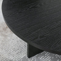 Stylish Solid Wood Coffee Table In Nordic Minimalist Design For Home And Office Use