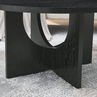 Stylish Solid Wood Coffee Table In Nordic Minimalist Design For Home And Office Use