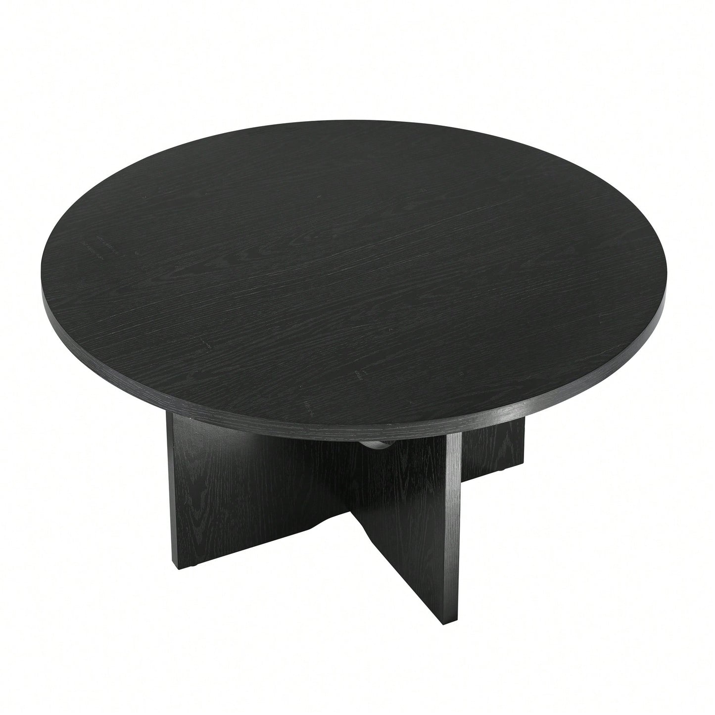 Stylish Solid Wood Coffee Table In Nordic Minimalist Design For Home And Office Use