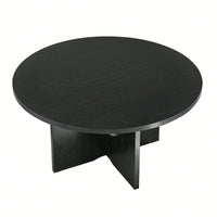 Stylish Solid Wood Coffee Table In Nordic Minimalist Design For Home And Office Use