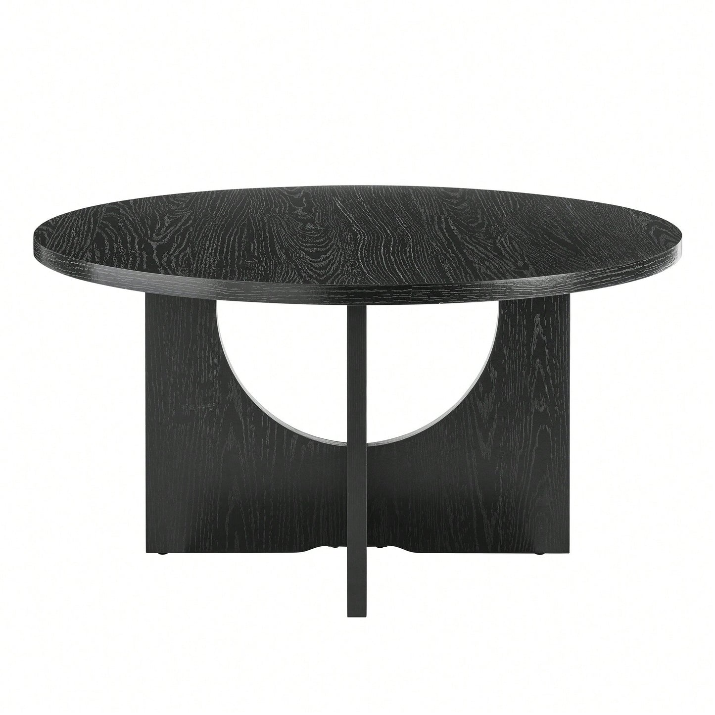 Stylish Solid Wood Coffee Table In Nordic Minimalist Design For Home And Office Use