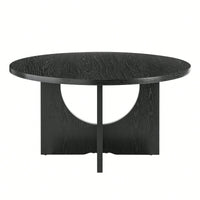 Stylish Solid Wood Coffee Table In Nordic Minimalist Design For Home And Office Use