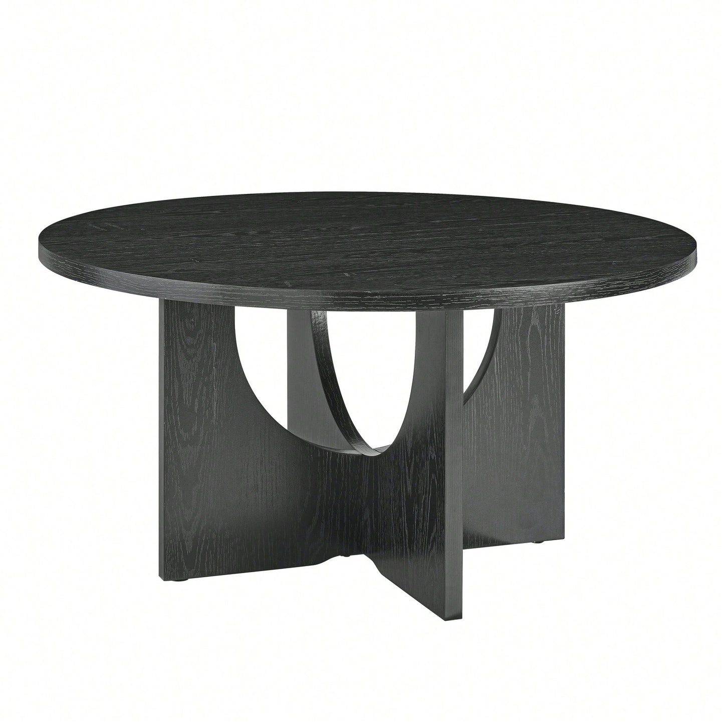 Stylish Solid Wood Coffee Table In Nordic Minimalist Design For Home And Office Use